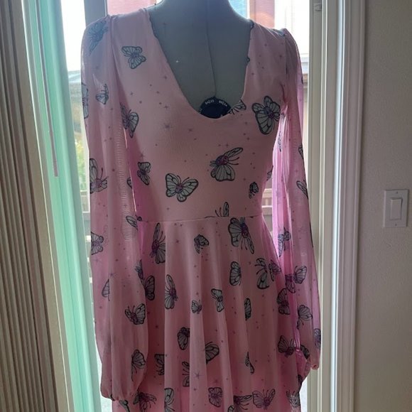 Blackmilk Clothing Butterfree dress - Picture 3 of 5